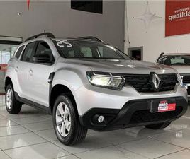 RENAULT DUSTER INTENSE 1.6 16V FLEX AUT.