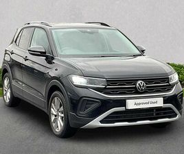 VOLKSWAGEN T-CROSS VOLKSWAGEN T-CROSS - 1.0 TSI 115 MATCH 5DR DSG