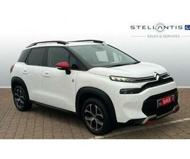 CITROEN C3 AIRCROSS 1.2 PURETECH C-SERIES EURO 6 (S/S) 5DR