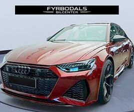 AUDI RS6 PERFORMANCE 630HK Q PANORAMA RS-DESIGN PLUS MOMS/VAT
