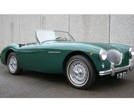 1956 AUSTIN-HEALEY 100/4 VERT MANUEL, 4 VITESSES CONDUITE...