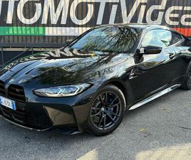 M4 G82 COUPE 3.0 COMPETITION IVA ESPOSTA UFF. ITA