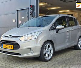 FORD B-MAX FORD B-MAX - 1.0 ECOBOOST TITANIUM / NAP 1STE EIGENAAR / NWE BEURT + APK / AFN.TREKH. / VOORRUITVERW. /