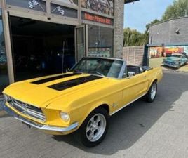 ② FORD MUSTANG CABRIOLET — OLDTIMERS & ANCÊTRES — 2EMEMAIN