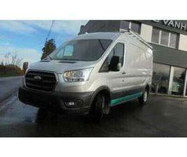 FORD TRANSIT ② FORD TRANSIT L3H2 - 130 PK - LEDER - CRUISE - GARANTIE — CAMIONNETTES & UTILITAIRES — 2EMEMAIN