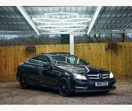 2.1 C250 CDI AMG SPORT EDITION G-TRONIC+ EURO 5 (START/STOP) 2DR