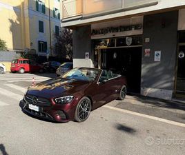 MERCEDES-BENZ E 220 PREMIUM PLUS AMG LINE-HEAD-U