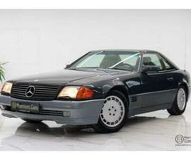 ② MERCEDES-BENZ SL-KLASSE 300 CABRIO! FULL OPTIONS! OLDTIMER! — OLDTIMERS & ANCÊTRES — 2EMEMAIN