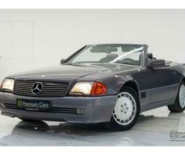 ② MERCEDES-BENZ SL-KLASSE 300 CABRIO! OLDTIMER! UNIEK EXEMPLAA — OLDTIMERS & ANCÊTRES — 2EMEMAIN