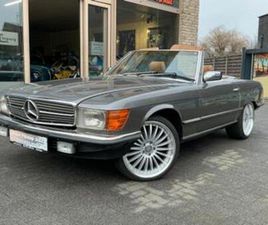 ② MERCEDES SL 380 *CABRIOLET*107*V8 — OLDTIMERS & ANCÊTRES — 2EMEMAIN