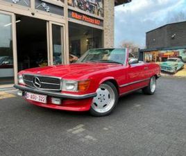 ② MERCEDES SL 560 — OLDTIMERS & ANCÊTRES — 2EMEMAIN