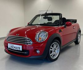 MINI CABRIO COOPER D