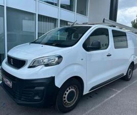 PEUGEOT EXPERT ② PEUGEOT EXPERT 2.0 HDI DUBBLE CABINE 6ZITPLAASEN — CAMIONNETTES & UTILITAIRES — 2EMEMAIN