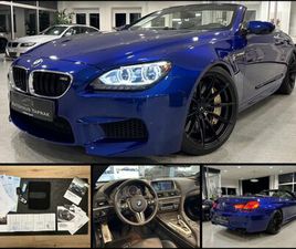 BMW M6 CABRIO|CARBON|KERAMIK|B&O|NIGHT|20