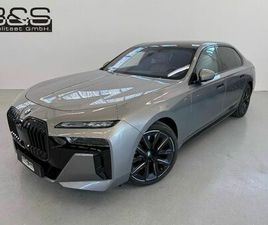 BMW 740D XDRIVE M SPORT,GRAN LUSSO,B&W,FONDENT,VOLL