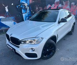 BMW X6 X DRIVE 30D/PERLATA/TETTO APRIBILE