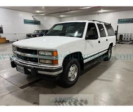 CHEVROLET SILVERADO 1500 1994 CHEVROLET SUBURBAN SILVERADO 1500