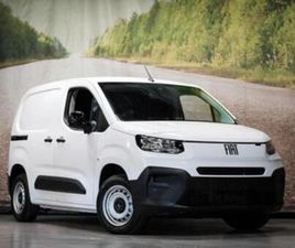 ② FIAT DOBLO L1 H1 — CAMIONNETTES & UTILITAIRES — 2EMEMAIN
