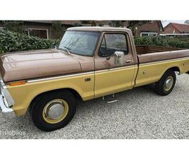 FORD F250 - CUSTOM V8 AUT 1973