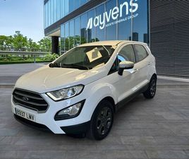 FORD ECOSPORT 1.0 ECOBOOST TREND 100