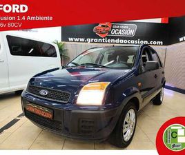 FORD FUSION 1.4 16V AMBIENTE