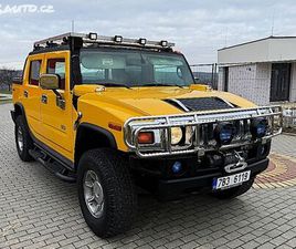 HUMMER H2 6.0 V8 4X4 KLIMA KŮŽE NAVIJÁK