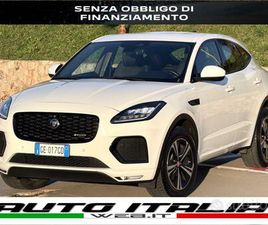 JAGUAR E-PACE 2.0D 163CV HYBRID AWD R-DYNAMIC S+
