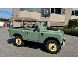 ② LANDROVER DEFENDER SERIES 3 — OLDTIMERS & ANCÊTRES — 2EMEMAIN