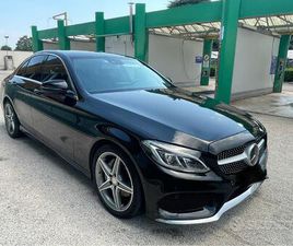 MERCEDES CLASSE C220D PREMIUM-85.000 KM-AUTOMATICO