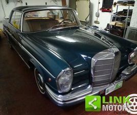 MERCEDES CLASSE S COUPE 220 SE MERCEDES-BENZ 220 SE 2.2 COUPÉ 120CV MANUALE - A