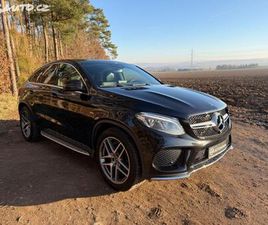 MERCEDES GLE GLE 350 MERCEDES-BENZ GLE 350D 4MATIC,AMG PAKET,CZ