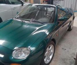 MG MGF ② MG F CABRIO OLDTIMER TE KOOP — OLDTIMERS & ANCÊTRES — 2EMEMAIN