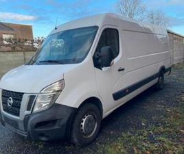 ② NISSAN NV400 LIGHT CARGO 2.3 DIESEL - L3 H2 - EURO 6 - — CAMIONNETTES & UTILITAIRES — 2EMEMAIN