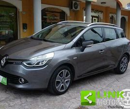 RENAULT CLIO GRANDTOUR LINK MOTORS: RENAULT CLIO SW 1.5 DCI 90CV