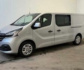RENAULT TRAFIC ② RENAULT TRAFIC TRAFIC FBM9R (ANNÉE DE CONSTRUCTION 2021) — CAMIONNETTES & UTILITAIRES — 2EMEMAIN