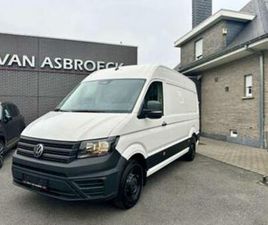 VOLKSWAGEN CRAFTER ② VOLKSWAGEN CRAFTER 35 TDI L3H3 AUTOM ! NIEUW 0 KM ! MEGA KOR — CAMIONNETTES & UTILITAIRES — 2EMEMAIN