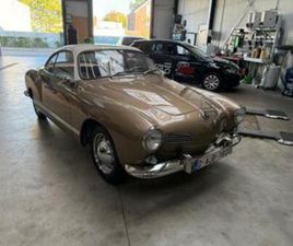 ② VW KARMANN GHIA COUPÉ — OLDTIMERS & ANCÊTRES — 2EMEMAIN