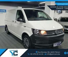 VOLKSWAGEN TRANSPORTER T6 ② VOLKSWAGEN T6 TRANSPORTER * 2.0 TDI * DOUBLE PORTES LATERALE — CAMIONNETTES & UTILITAIRES — 2EMEMAIN