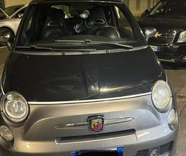 ABARTH 500C FIAT 500 ABARTH