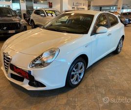 ALFA ROMEO GIULIETTA 1.4 TURBO 120 CV GPL