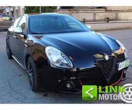 ALFA ROMEO GIULIETTA QUADRIFOGLIO VERDE ALFA ROMEO GIULIETTA 1750 TBI QUADRIFOGLIO VERDE