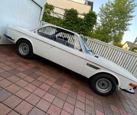 BMW 3.0 CS 2,5 FAHRBEREIT /KLEINE STÜCKZAHL E9