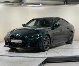 BMW B4 GT GRAN COUPÉ SWITCH-TRONIC ALLRAD AHK GSD