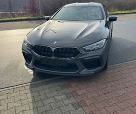BMW M8 COMP XDRIVE GRAN COUPÉ B&W LASER CARBON M-DR