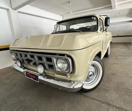 CHEVROLET D-10 CD DIESEL 1979