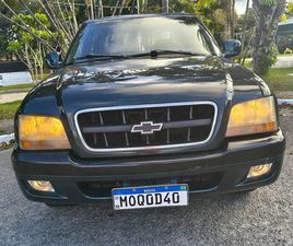 CHEVROLET S10 PICK-UP STD 2.8 4X2 CD TB INT.DIES.