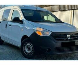 ② DACIA DOKKER 1.5 DCI UTILITAIRE — CAMIONNETTES & UTILITAIRES — 2EMEMAIN