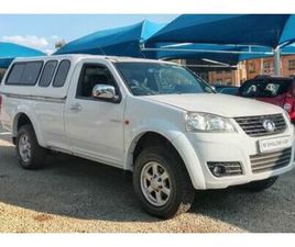 2014 GWM STEED 5 2.5 TCI SINGLE-CAB