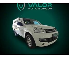 2022 GWM STEED 5 2.2 MPI WORKHORSE SINGLE-CAB