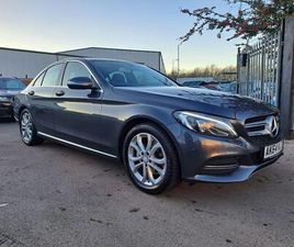 MERCEDES CLASE C C 220 2.1 C220 BLUETEC SPORT G-TRONIC+ EURO 6 (START/STOP) 4DR